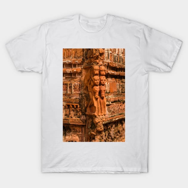 Terracotta Detail 05 T-Shirt by fotoWerner